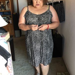 torrid print dress!